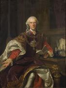 Alexander Roslin Portrait of Count Georg Adam von Starhemberg oil on canvas